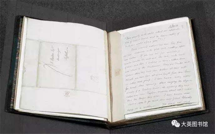 8▲ 查尔斯·兰姆致伯纳德·巴顿的信，1822至1831年 © British Library Board.png